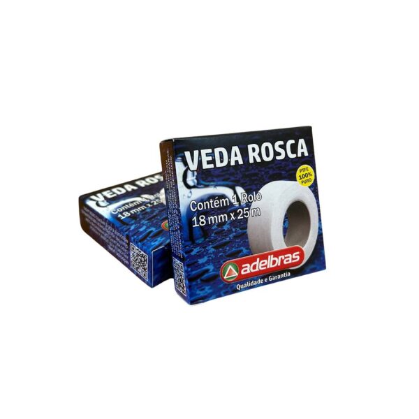 Cinta de Teflón 920 Adelbras 18x25 Caja