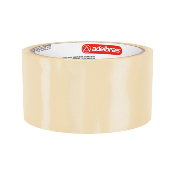Cinta Adhesiva Qualitape Transparente 520 Adelbras 48x40 Sleeve - Imagen 2