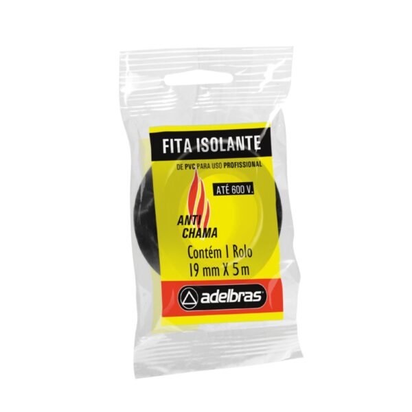 Cinta Aislante 930 Adelbras 19x5 Flow Pack